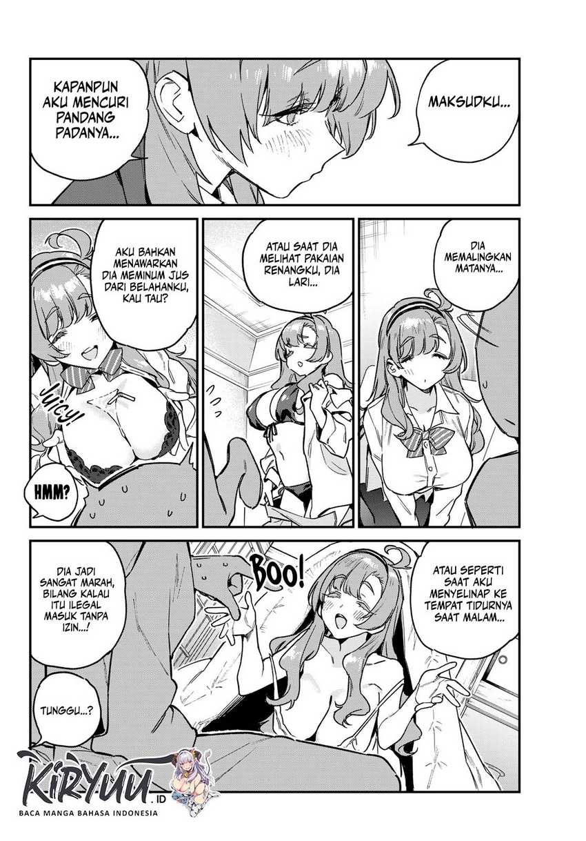 Kanan-sama wa Akumade Choroi Chapter 95 Gambar 5