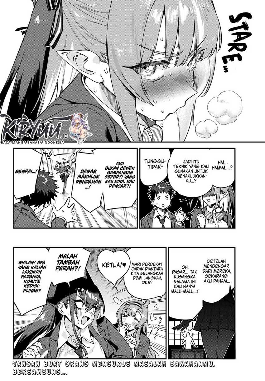 Kanan-sama wa Akumade Choroi Chapter 95 Gambar 9