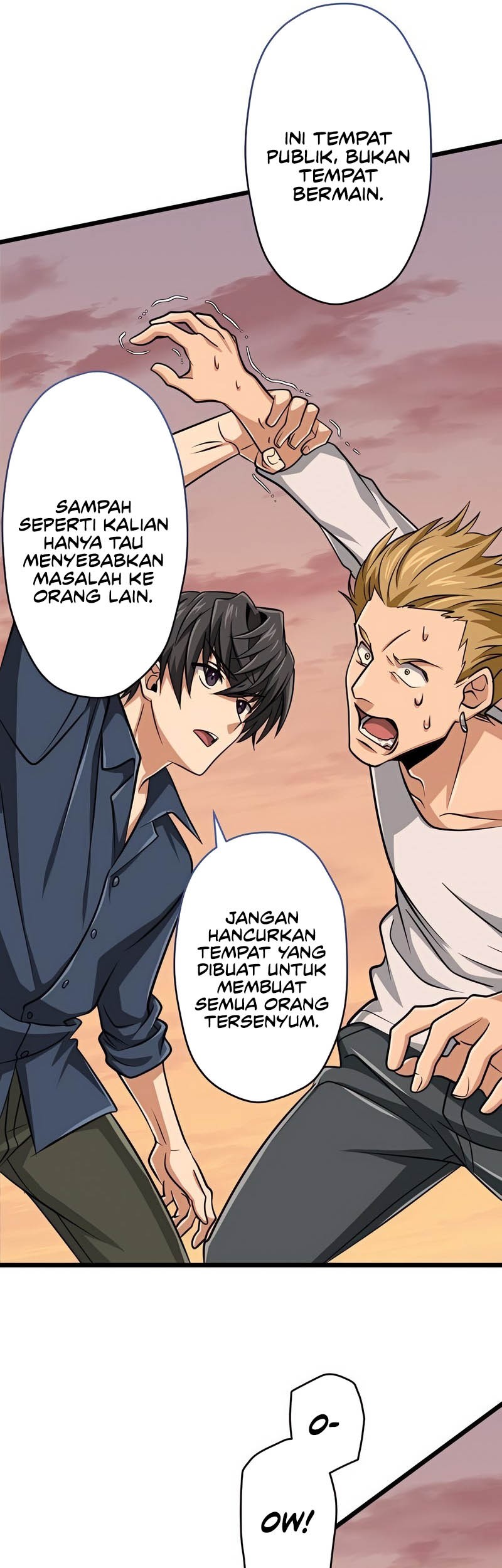 Magic Level 99990000 All-Attribute Great Sage Chapter 68 Gambar 54