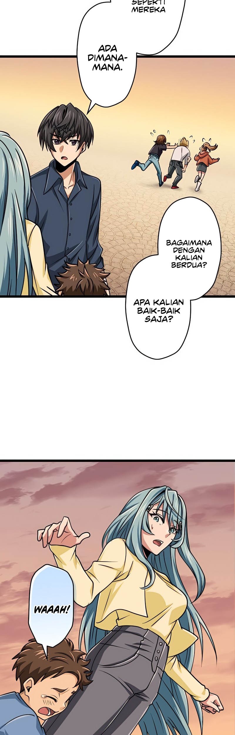 Magic Level 99990000 All-Attribute Great Sage Chapter 68 Gambar 56