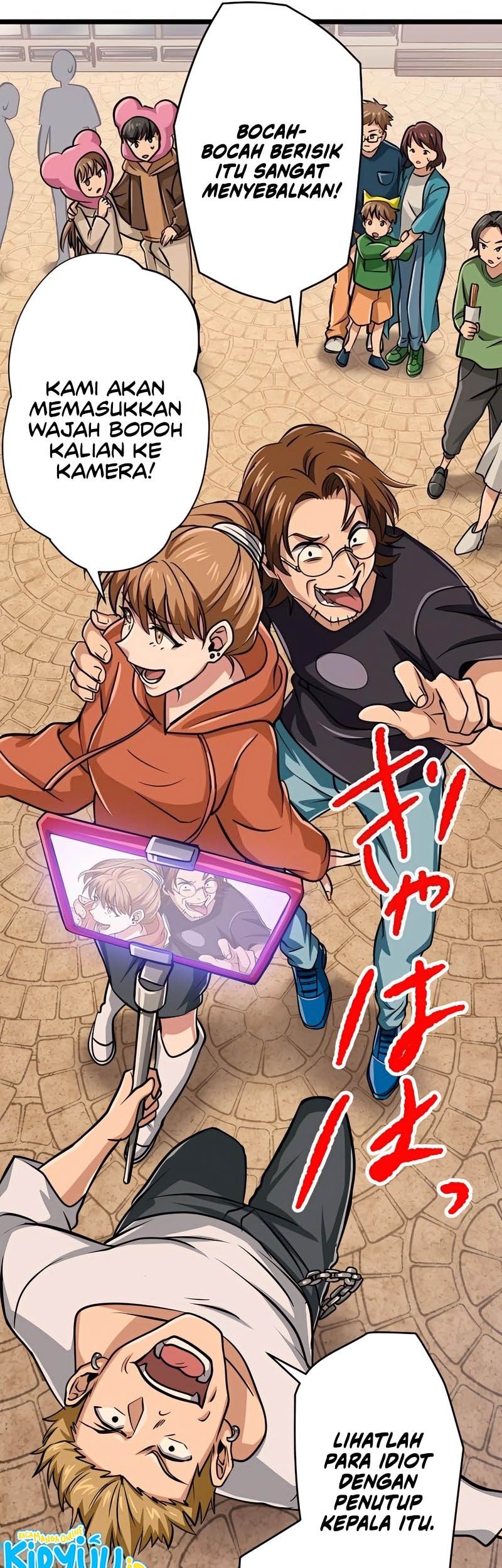 Magic Level 99990000 All-Attribute Great Sage Chapter 68 Gambar 42