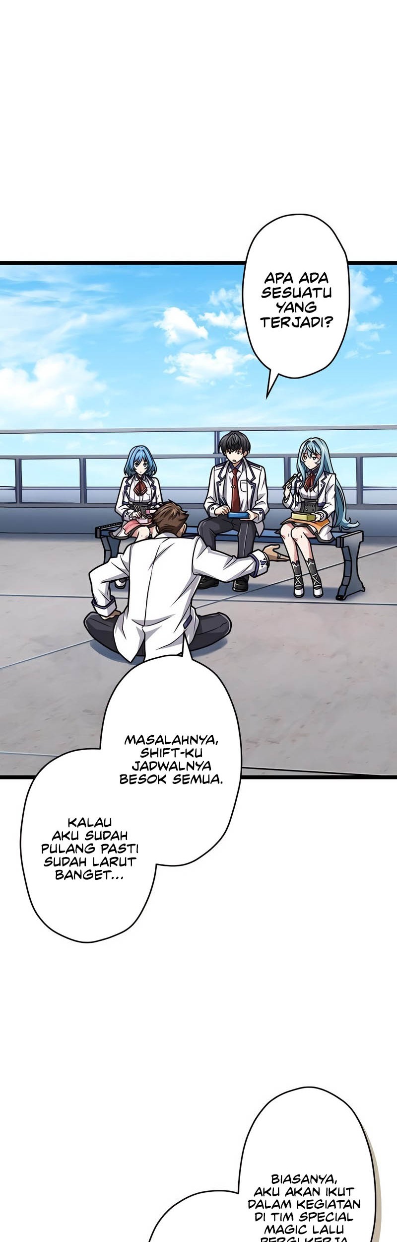 Magic Level 99990000 All-Attribute Great Sage Chapter 68 Gambar 3