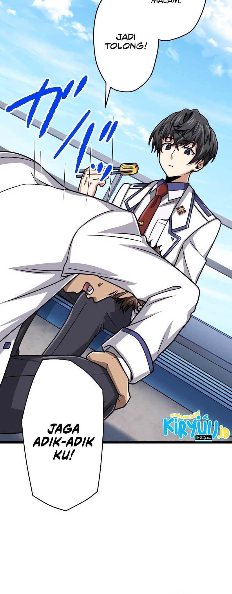 Magic Level 99990000 All-Attribute Great Sage Chapter 68 Gambar 5