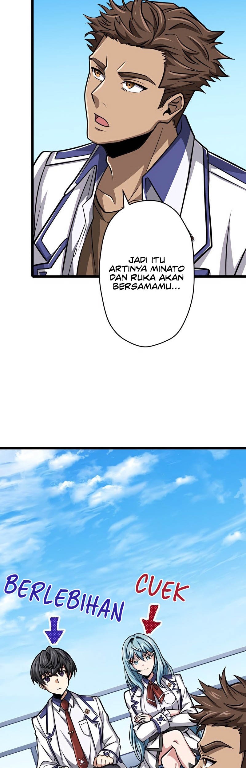 Magic Level 99990000 All-Attribute Great Sage Chapter 68 Gambar 11