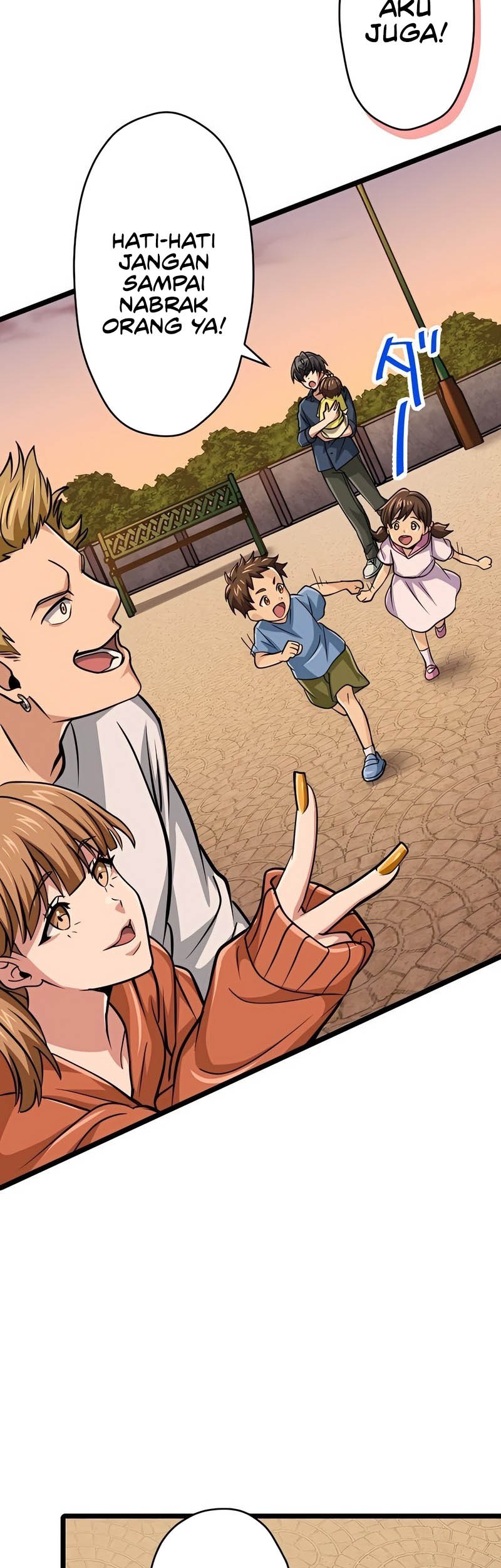 Magic Level 99990000 All-Attribute Great Sage Chapter 68 Gambar 32