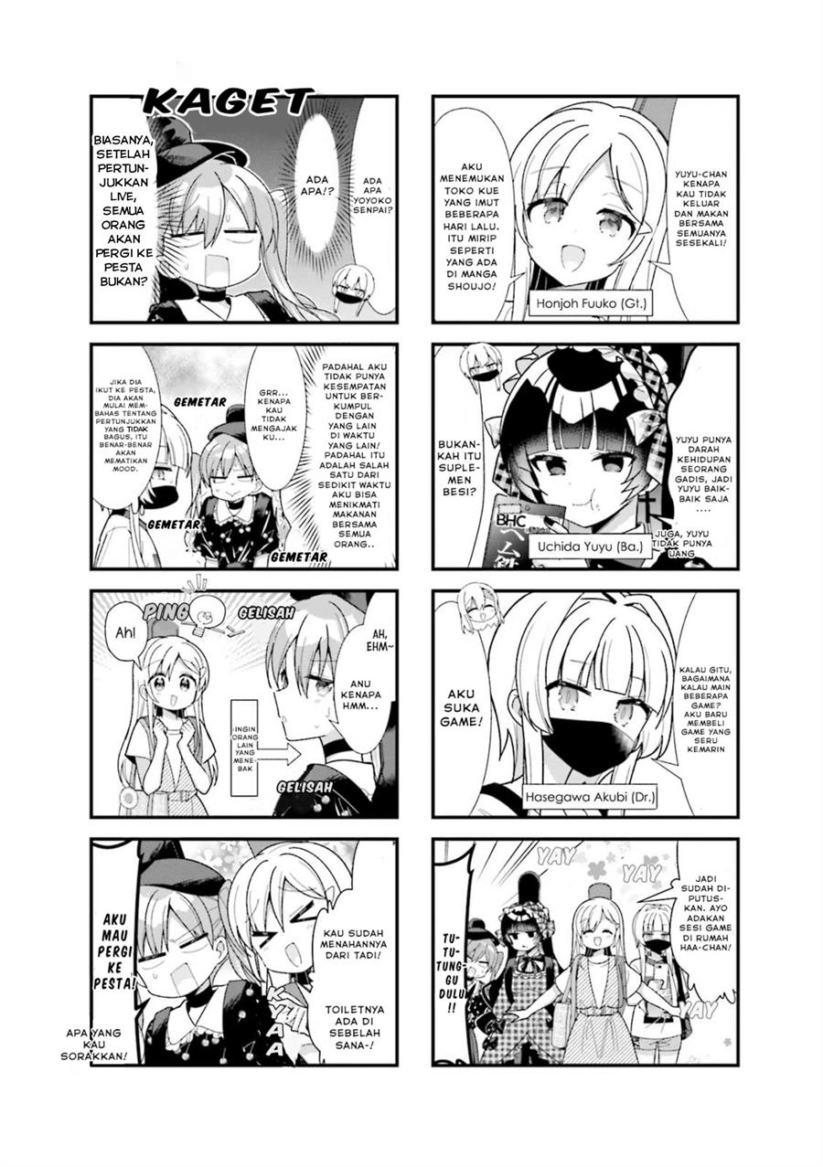 Manga Bocchi the Rock! Chapter 50 gambar nomor 2