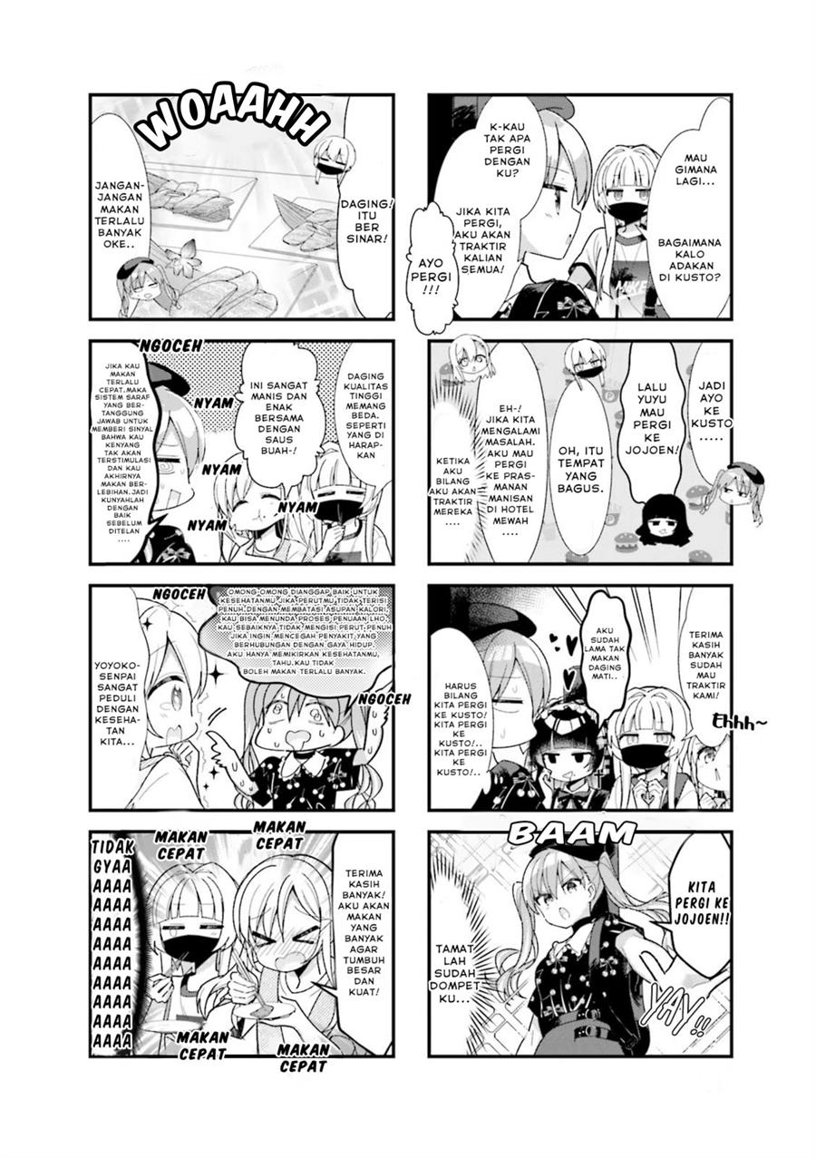 Bocchi the Rock! Chapter 50 Gambar 3