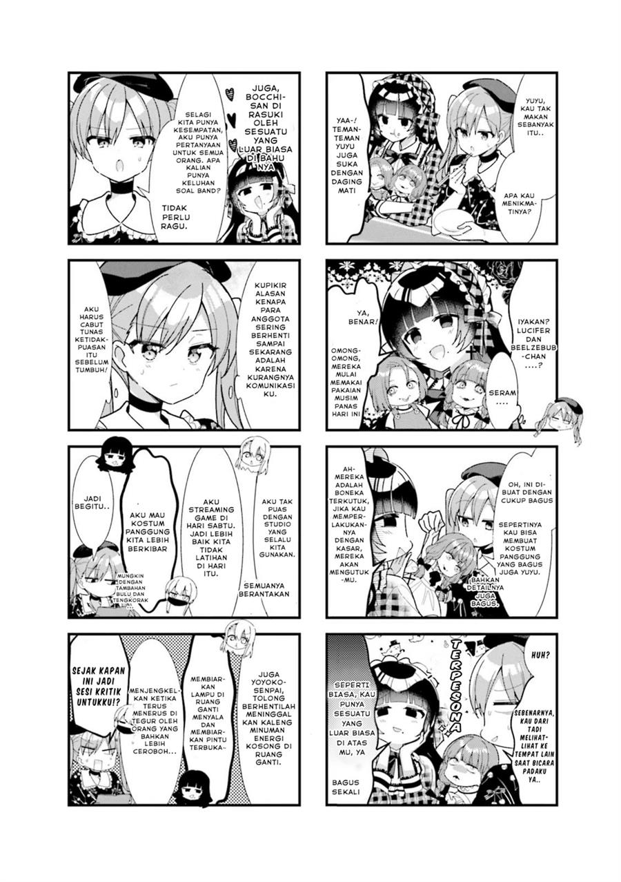 Bocchi the Rock! Chapter 50 Gambar 4