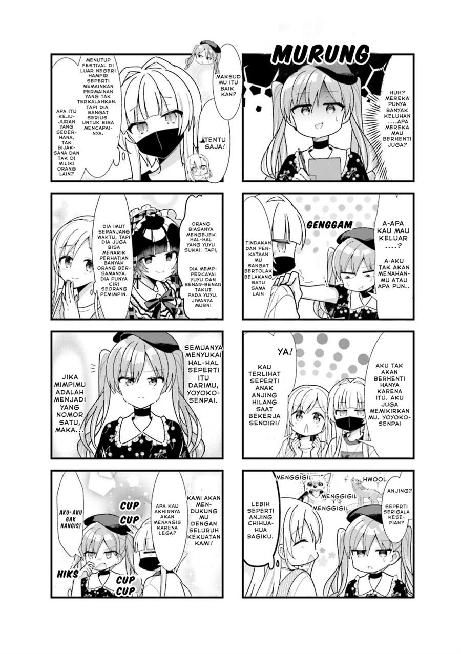 Bocchi the Rock! Chapter 50 Gambar 5