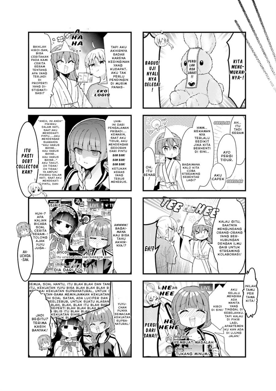 Bocchi the Rock! Chapter 49 Gambar 5