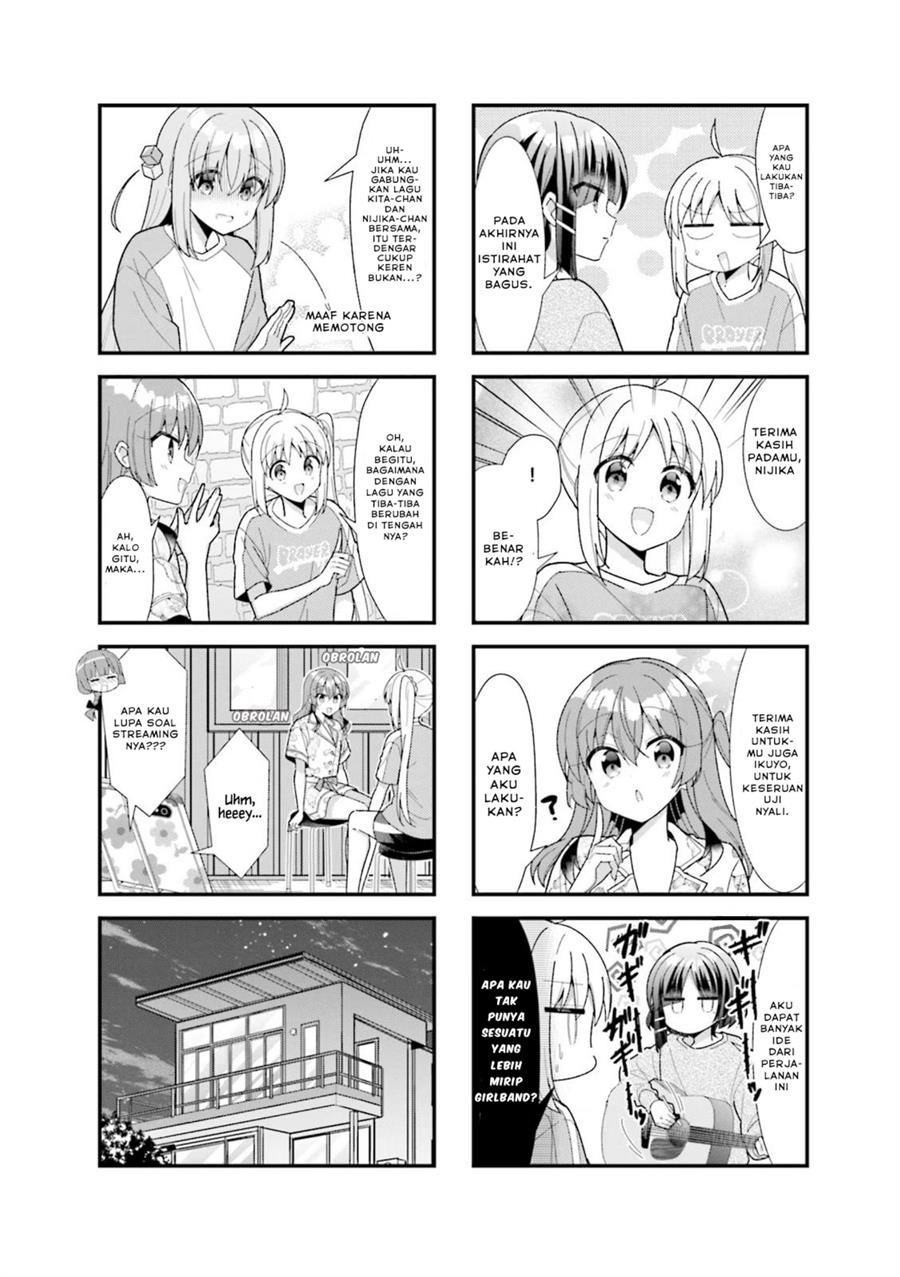 Bocchi the Rock! Chapter 49 Gambar 8