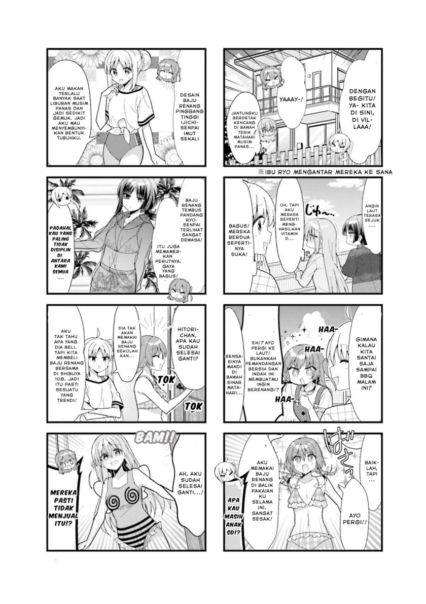 Bocchi the Rock! Chapter 48 Gambar 3