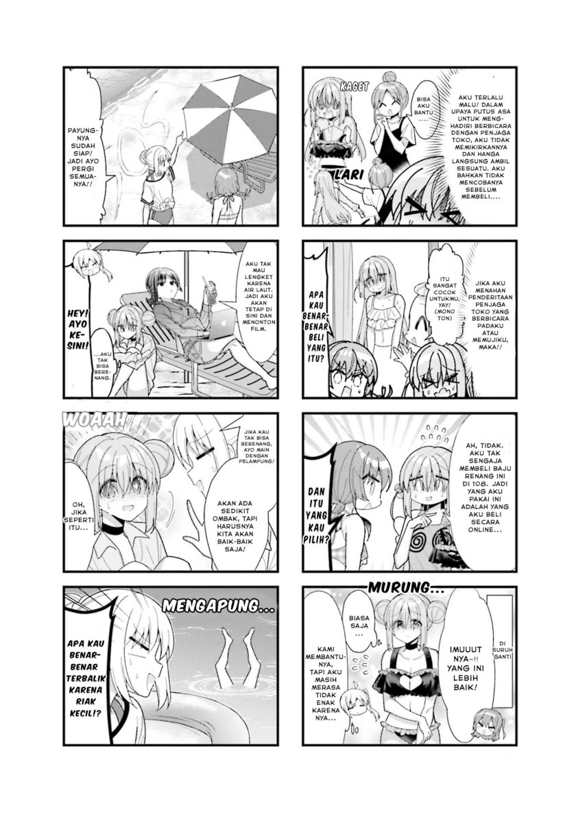 Bocchi the Rock! Chapter 48 Gambar 4