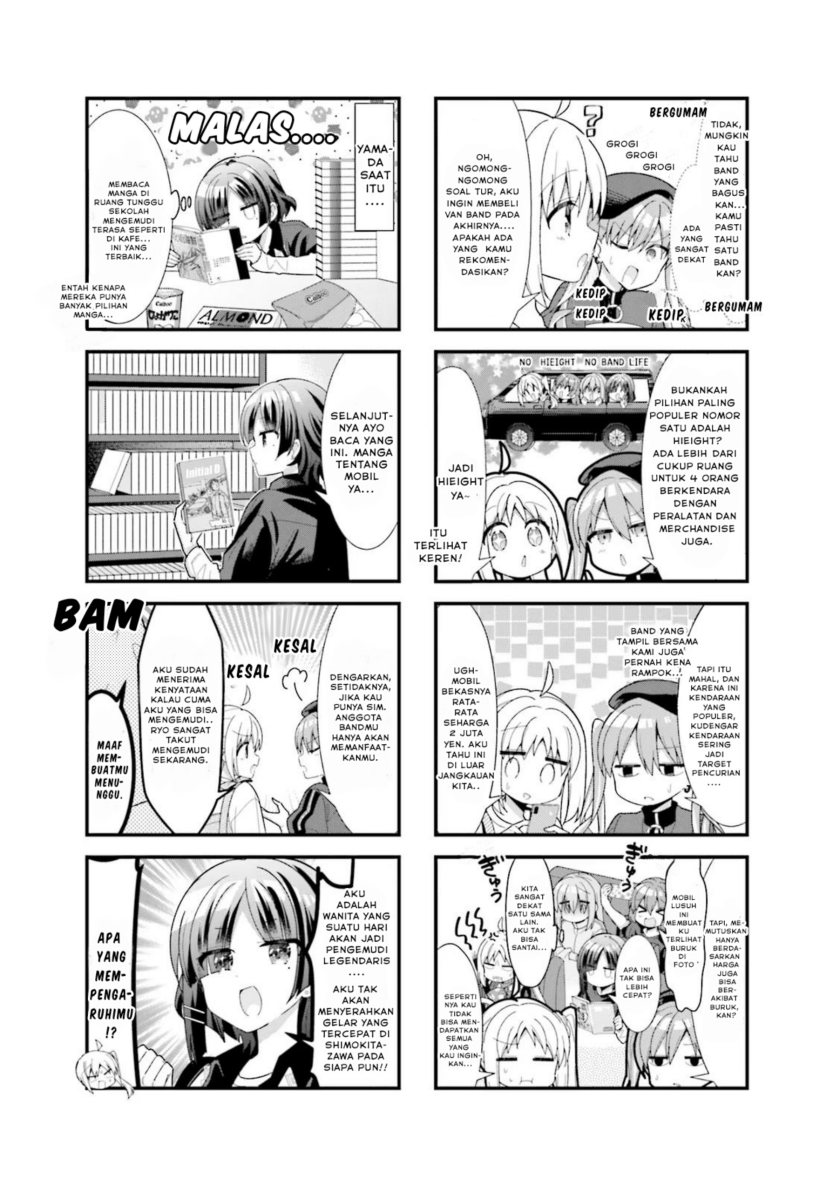 Bocchi the Rock! Chapter 47 Gambar 5