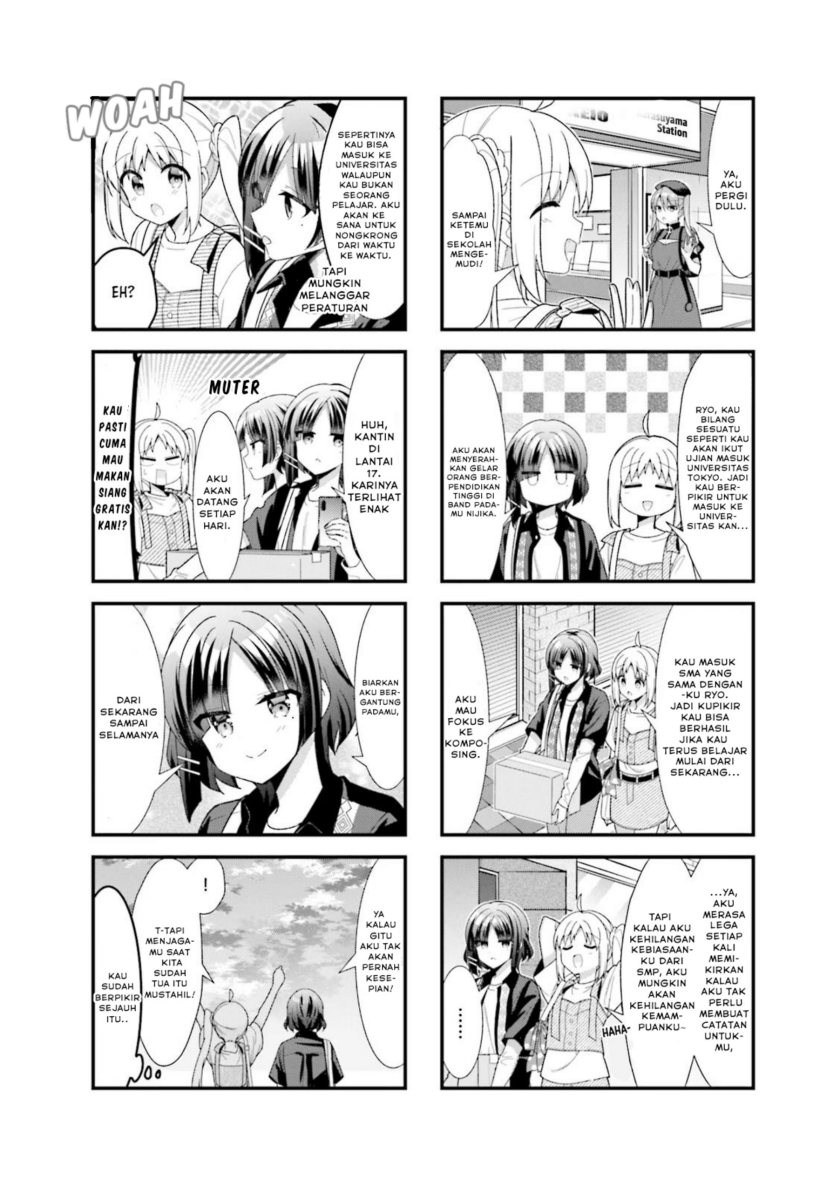 Bocchi the Rock! Chapter 47 Gambar 8