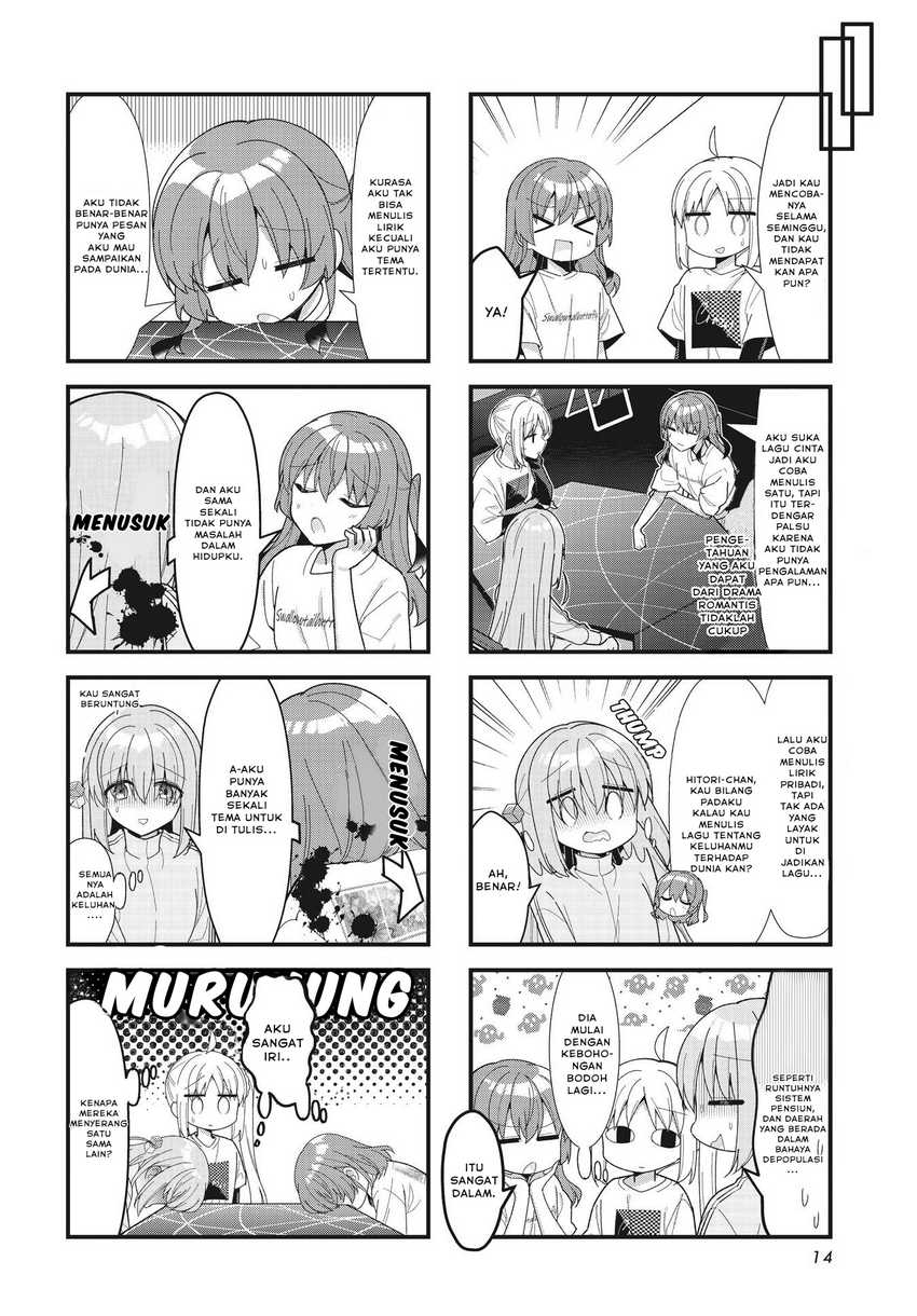 Manga Bocchi the Rock! Chapter 54 gambar nomor 2