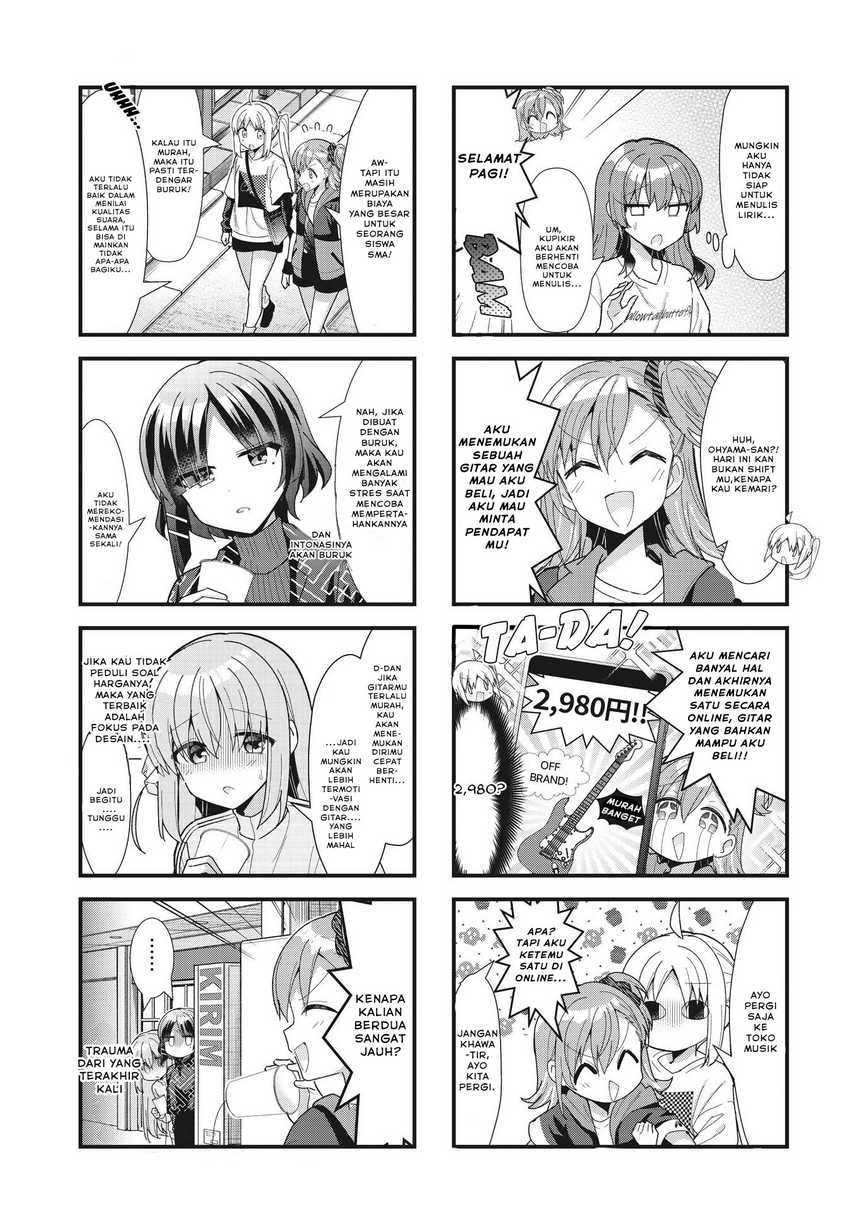 Bocchi the Rock! Chapter 54 Gambar 3