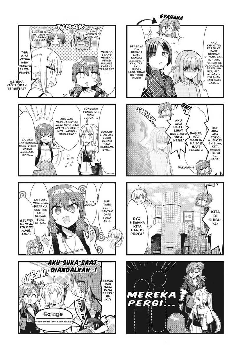 Bocchi the Rock! Chapter 54 Gambar 4