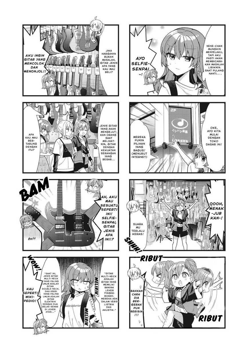 Bocchi the Rock! Chapter 54 Gambar 5