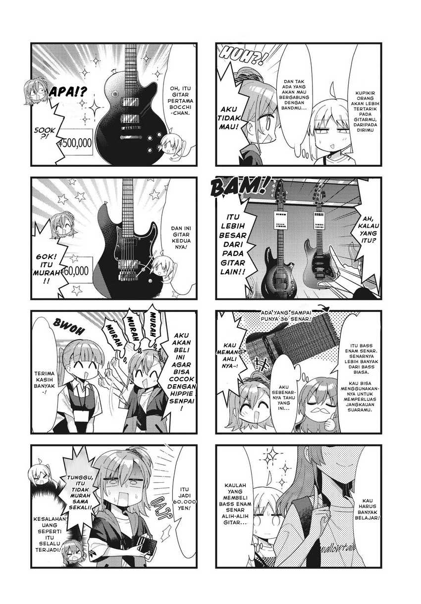 Bocchi the Rock! Chapter 54 Gambar 6
