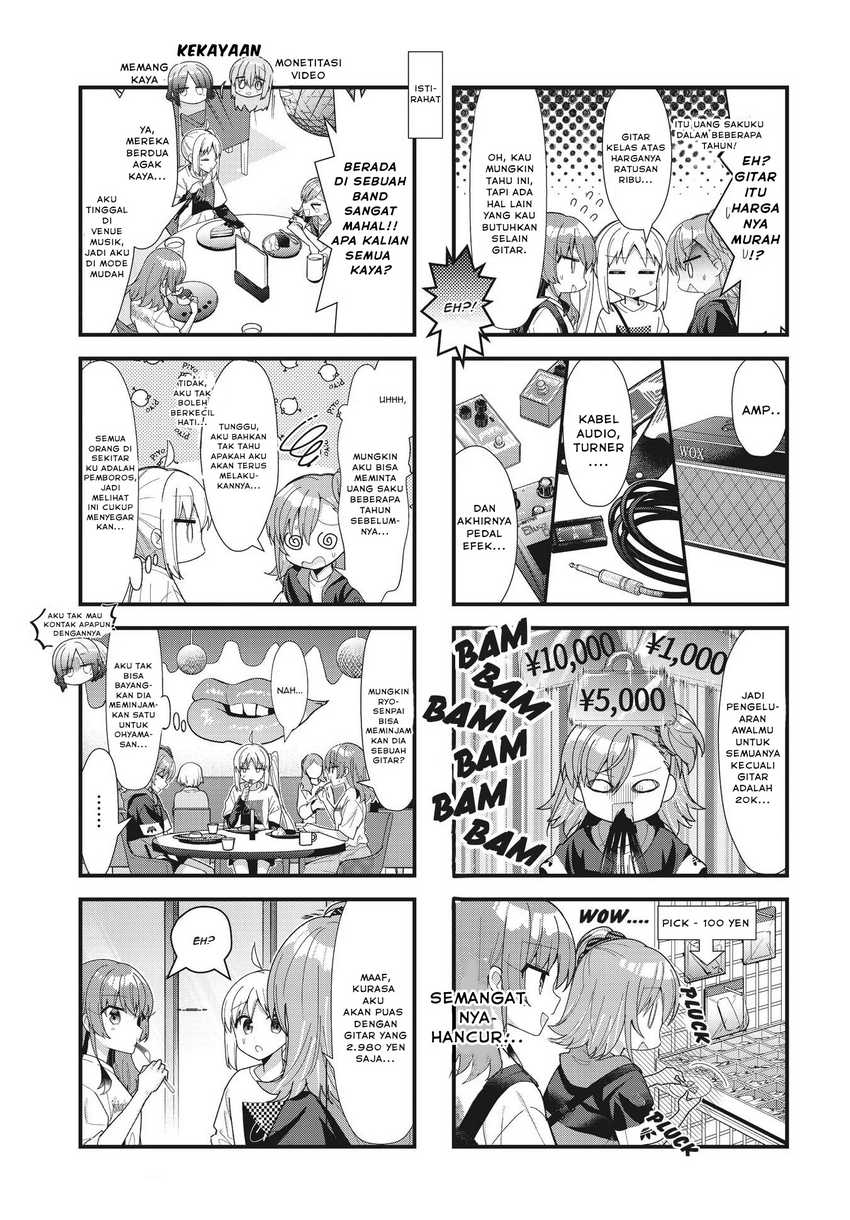 Bocchi the Rock! Chapter 54 Gambar 7