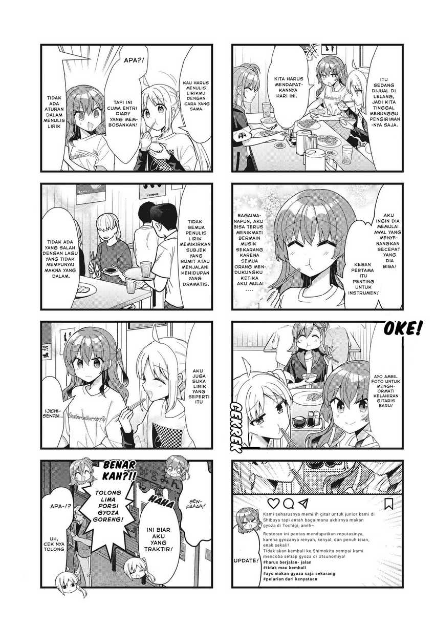 Bocchi the Rock! Chapter 54 Gambar 9