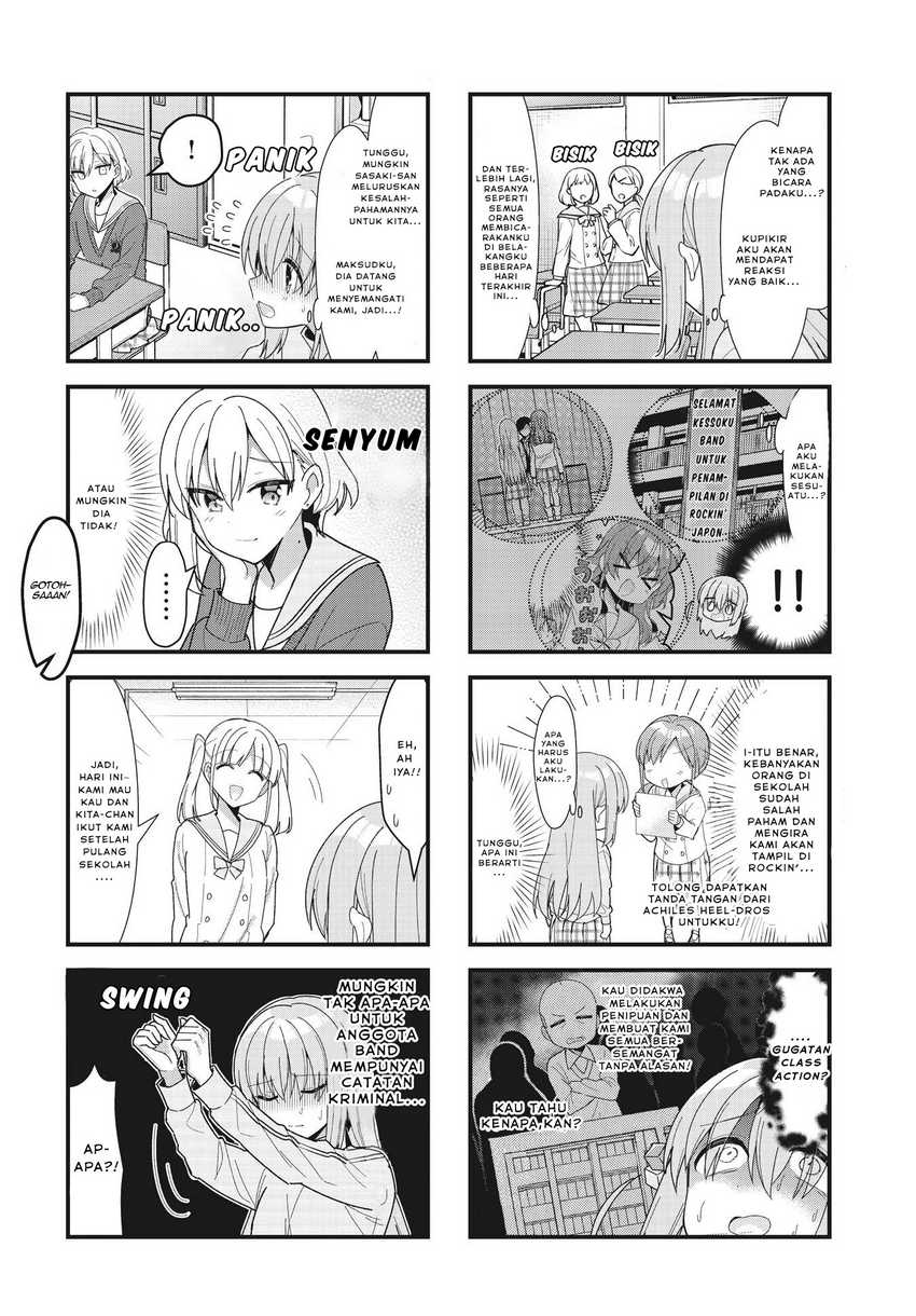 Manga Bocchi the Rock! Chapter 53 gambar nomor 2