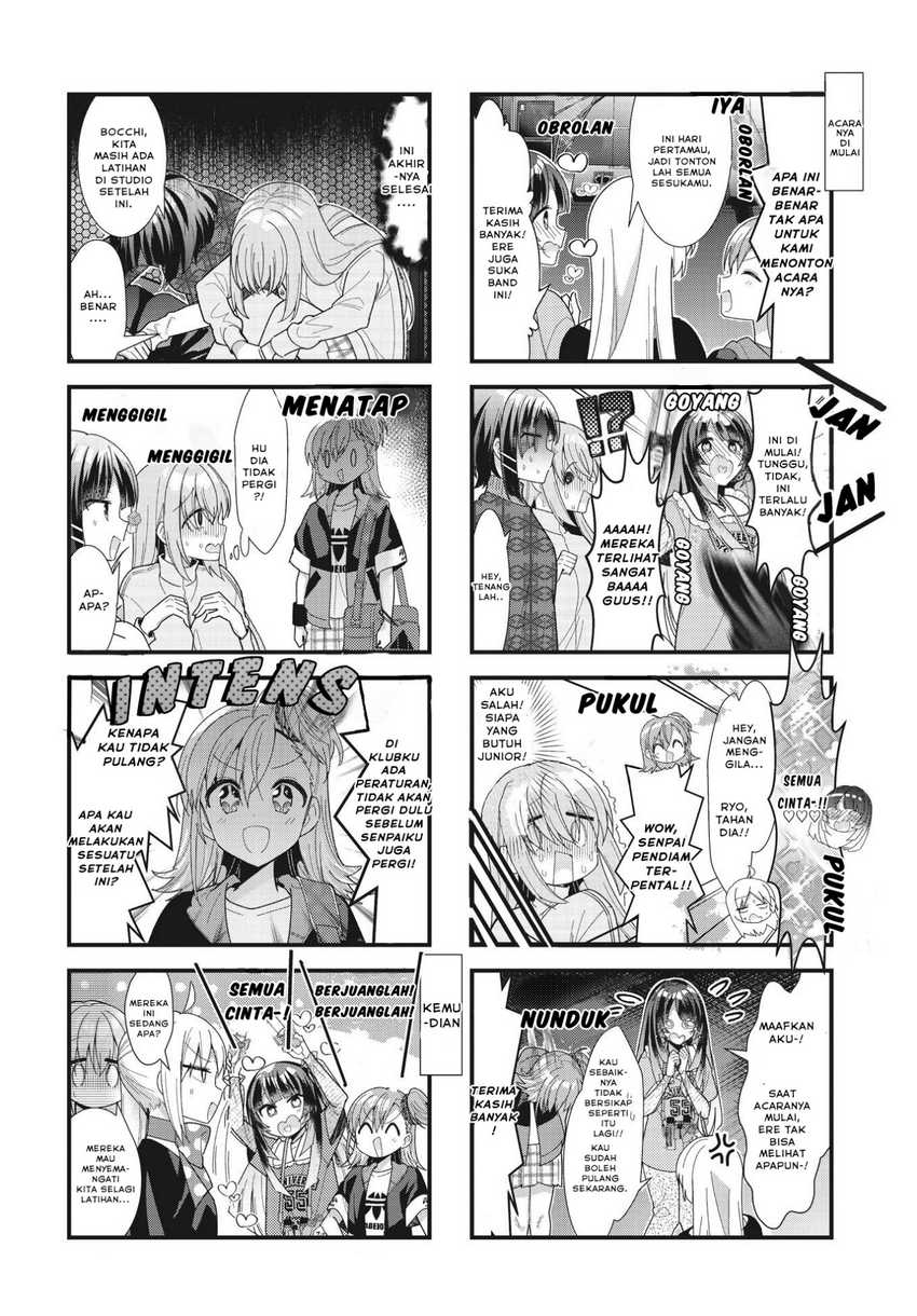 Bocchi the Rock! Chapter 52 Gambar 10