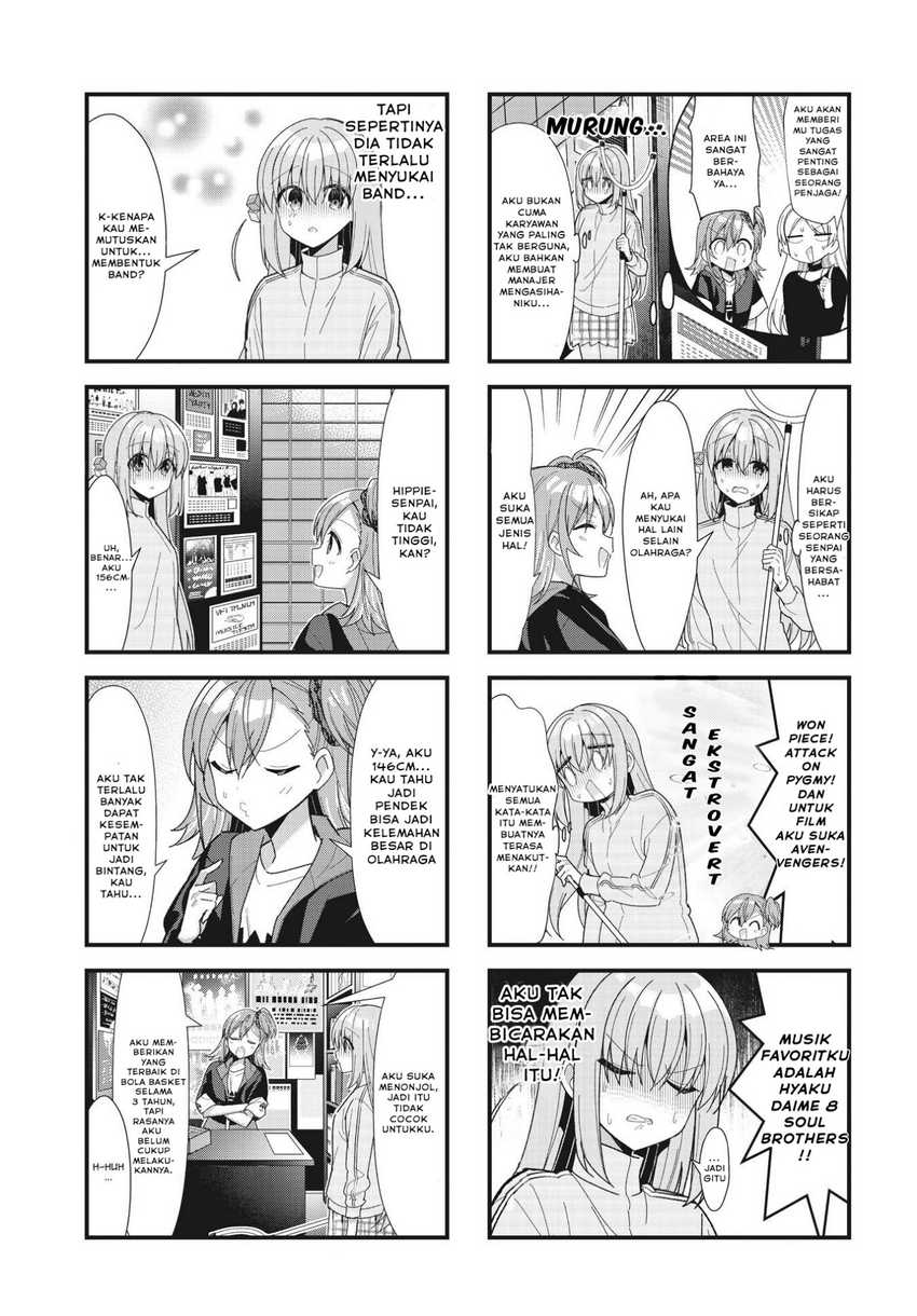 Bocchi the Rock! Chapter 52 Gambar 8