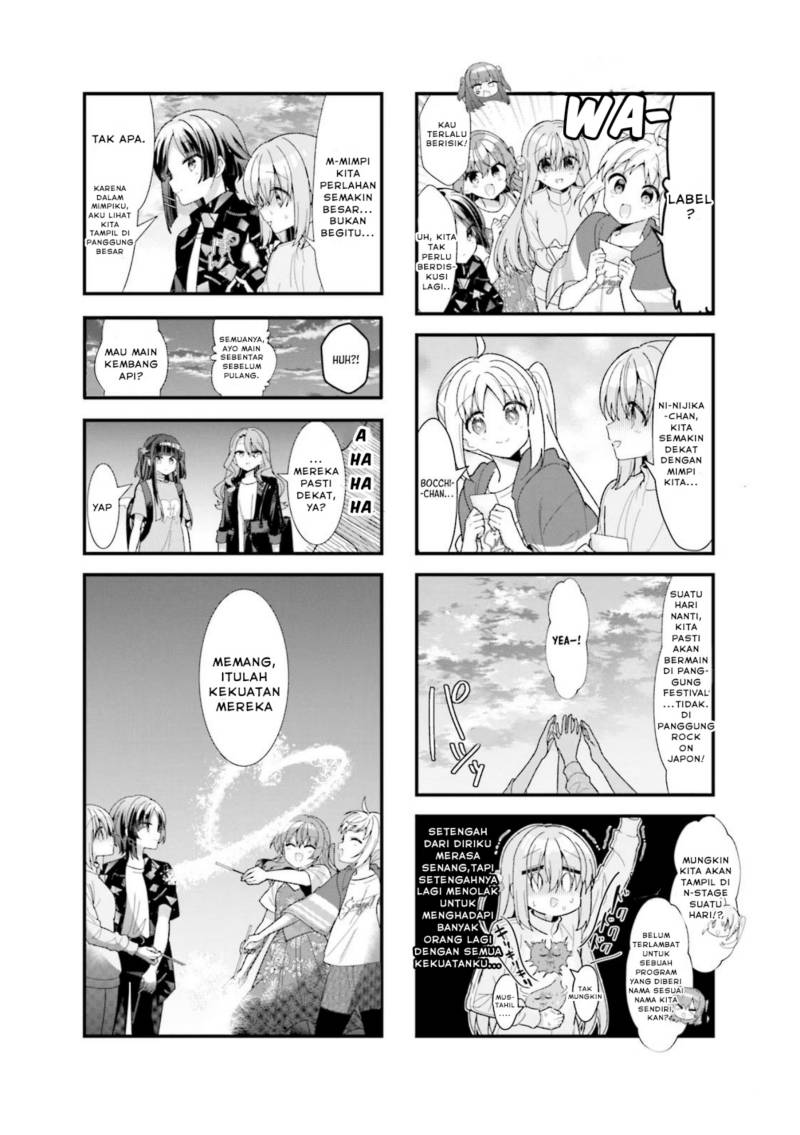 Bocchi the Rock! Chapter 45 Gambar 11