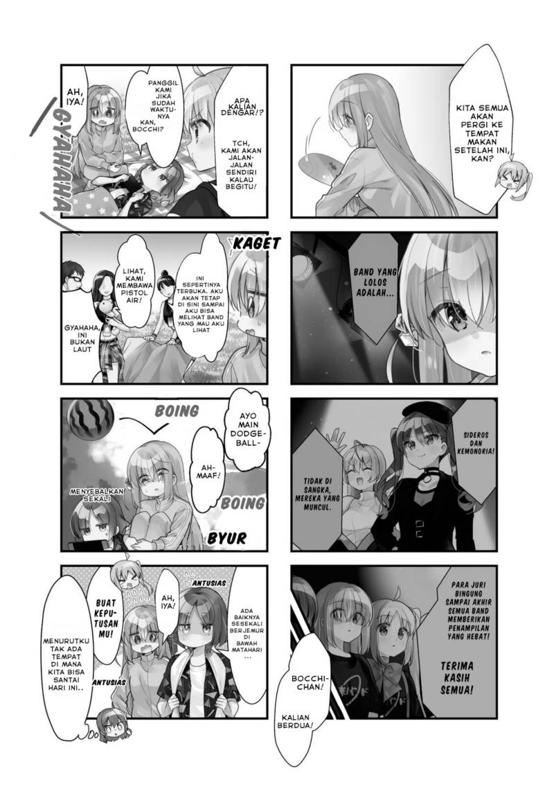 Bocchi the Rock! Chapter 45 Gambar 3