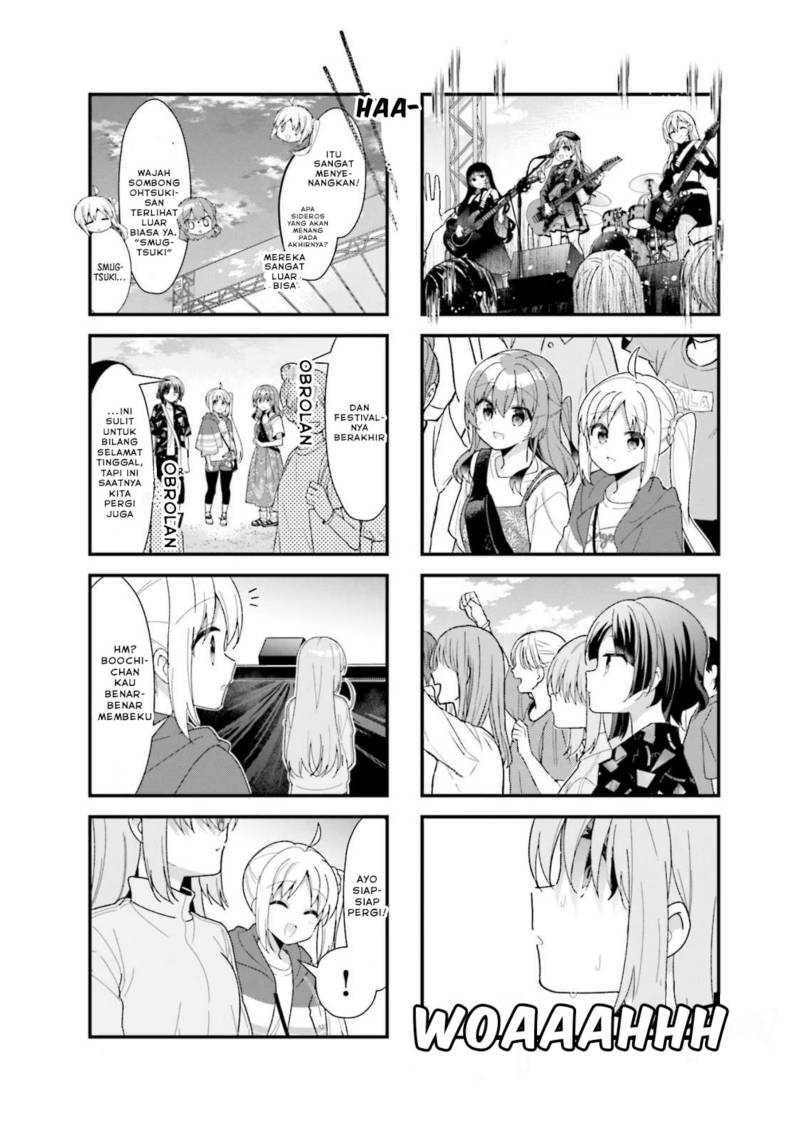 Bocchi the Rock! Chapter 45 Gambar 8