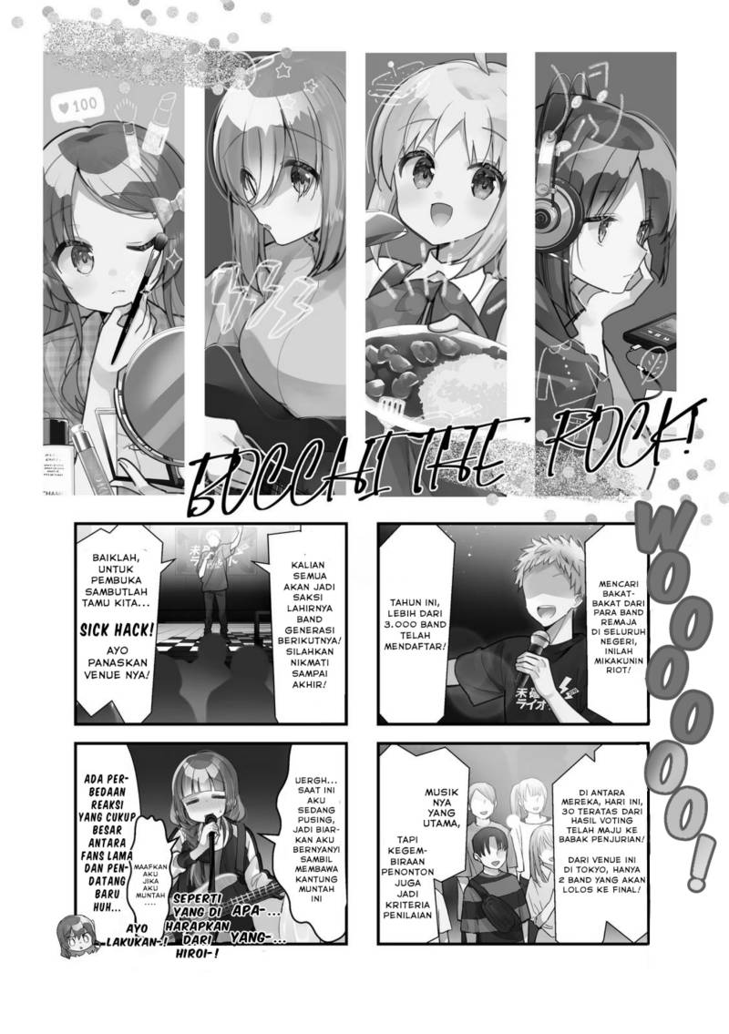 Bocchi the Rock! Chapter 44 Gambar 3