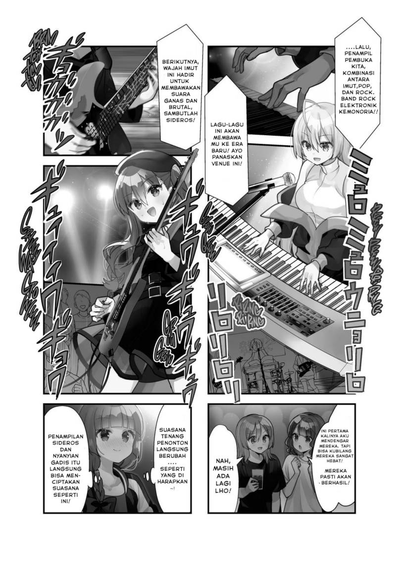 Bocchi the Rock! Chapter 44 Gambar 4