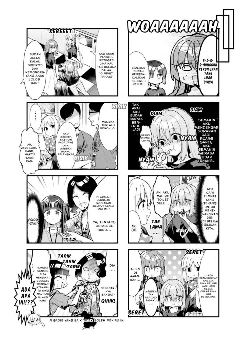 Bocchi the Rock! Chapter 44 Gambar 6