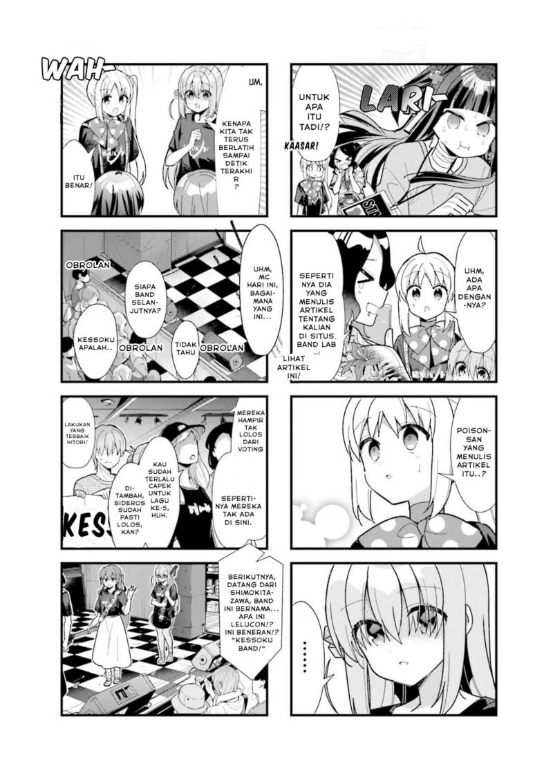 Bocchi the Rock! Chapter 44 Gambar 7