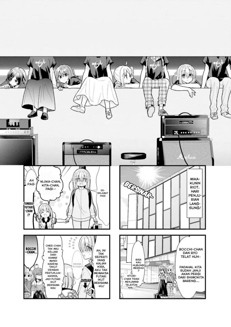 Manga Bocchi the Rock! Chapter 43 gambar nomor 2