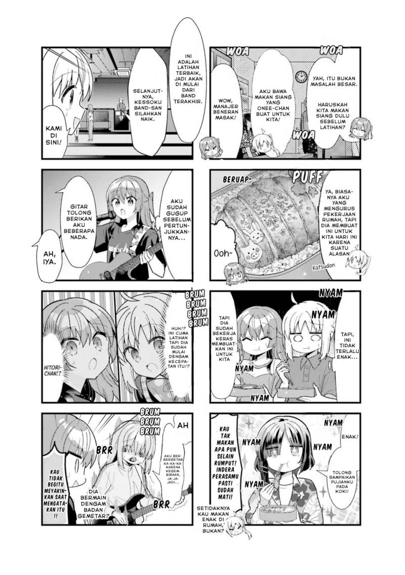 Bocchi the Rock! Chapter 43 Gambar 6