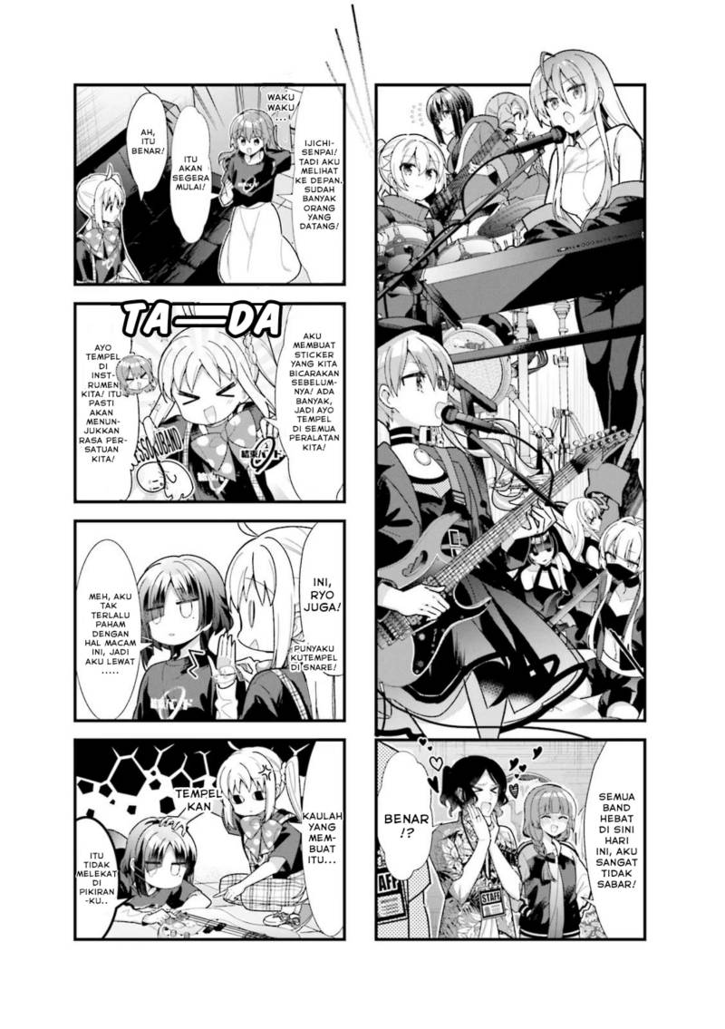 Bocchi the Rock! Chapter 43 Gambar 7