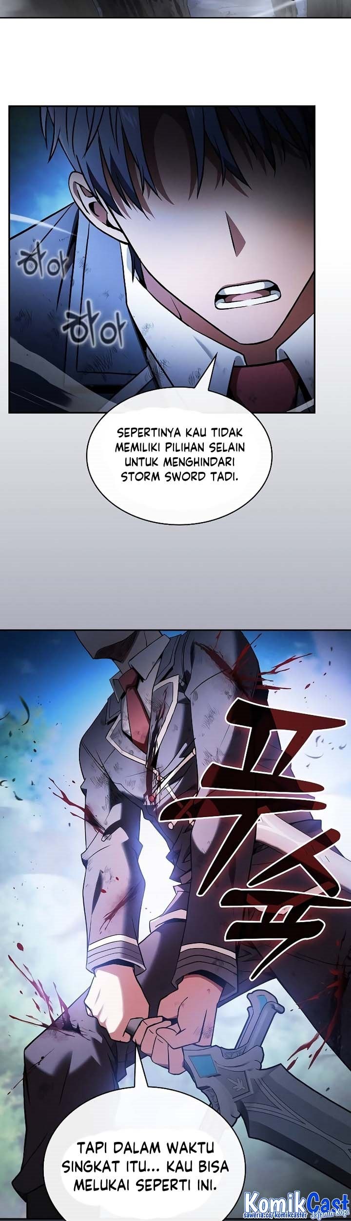 Academy’s Genius Swordmaster Chapter 52 Gambar 54