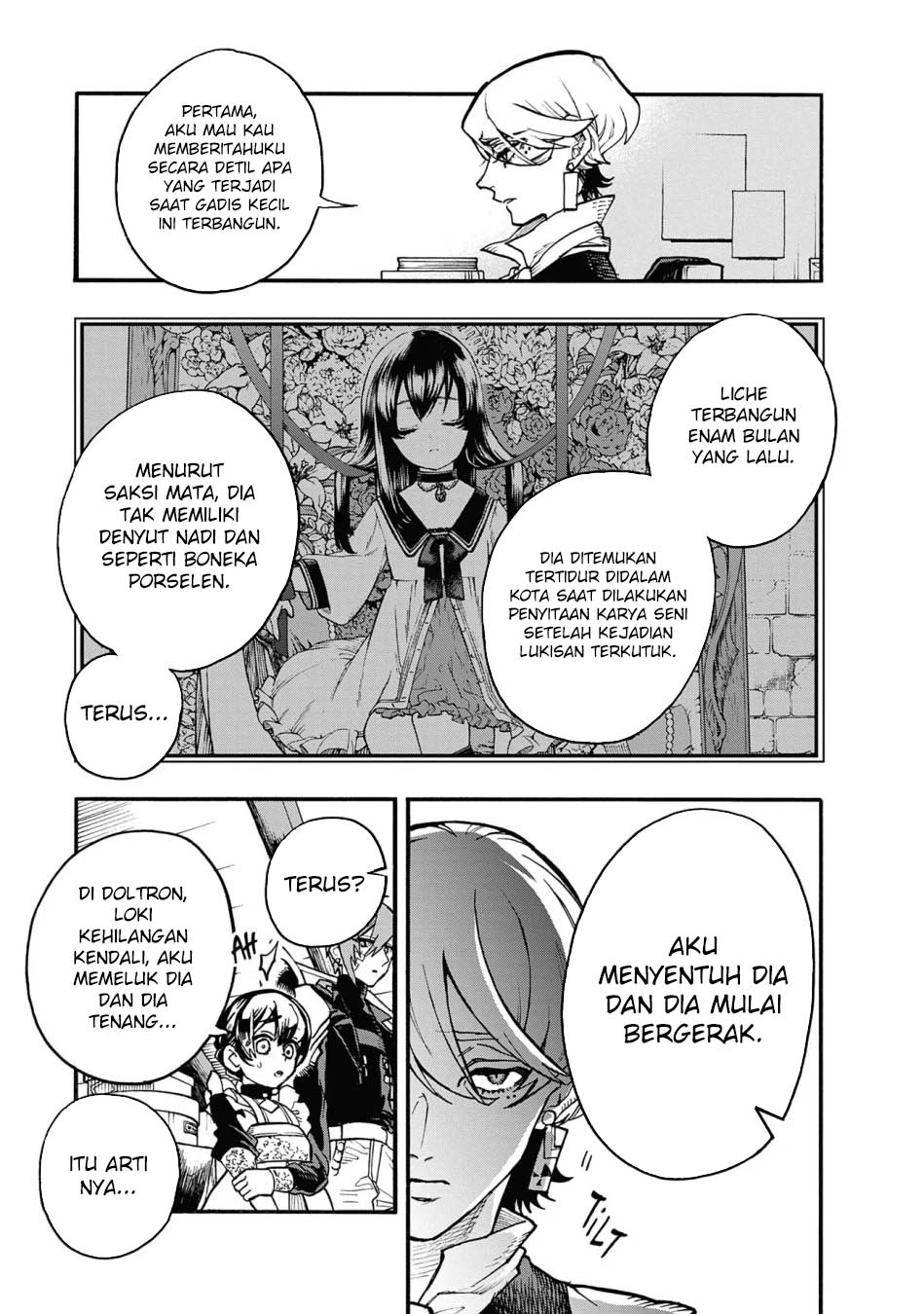 Majo no Kaigashuu Chapter 16 Gambar 14