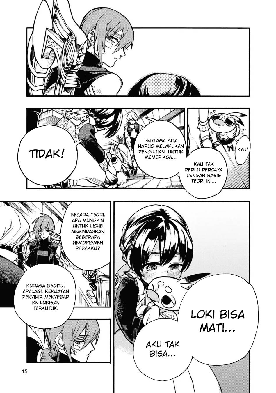 Majo no Kaigashuu Chapter 16 Gambar 16