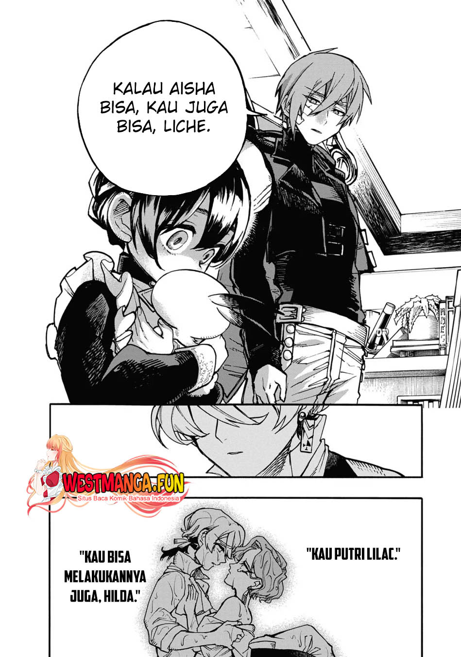 Majo no Kaigashuu Chapter 16 Gambar 17