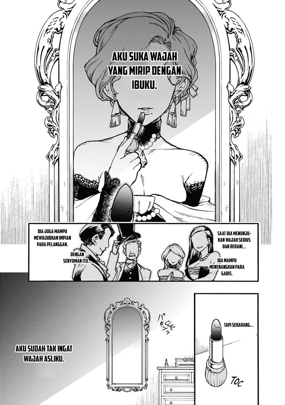 Majo no Kaigashuu Chapter 16 Gambar 10