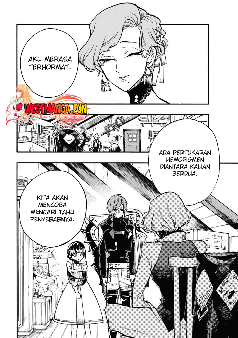 Majo no Kaigashuu Chapter 16 Gambar 13