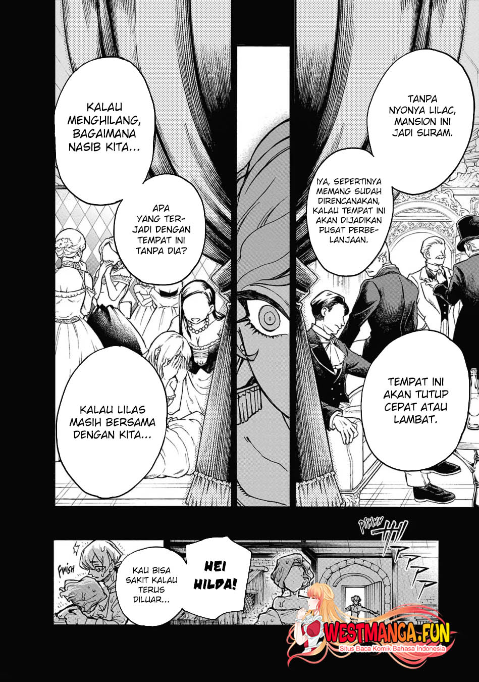 Majo no Kaigashuu Chapter 16 Gambar 26