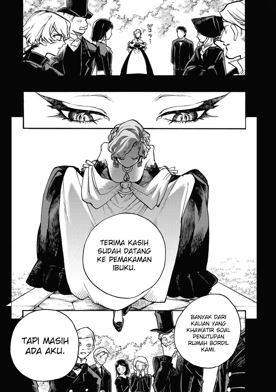 Majo no Kaigashuu Chapter 16 Gambar 29