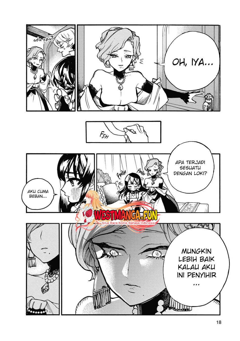 Majo no Kaigashuu Chapter 16 Gambar 20