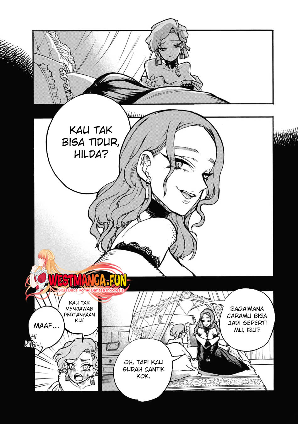 Majo no Kaigashuu Chapter 16 Gambar 22