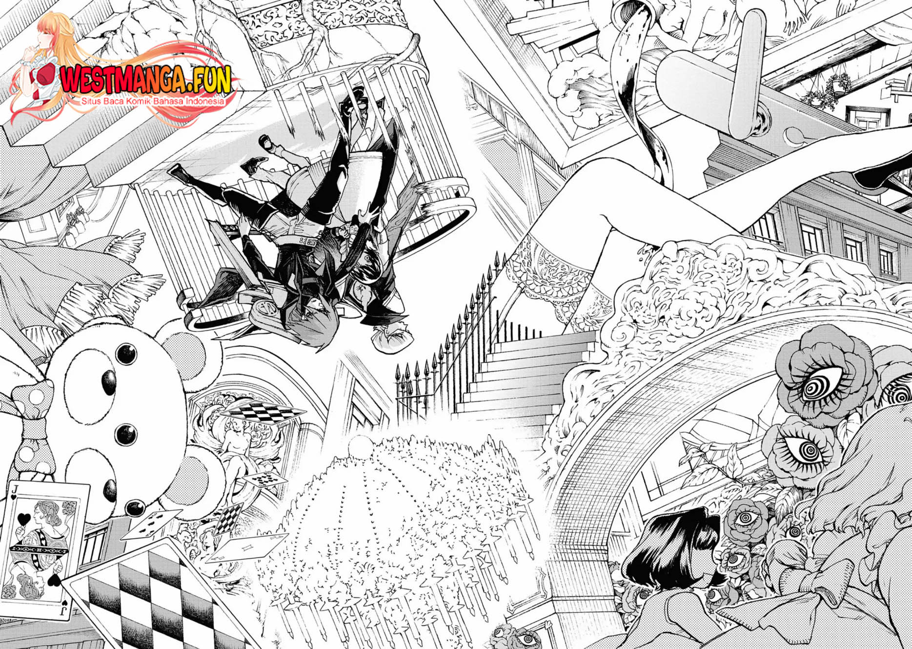 Majo no Kaigashuu Chapter 16 Gambar 38